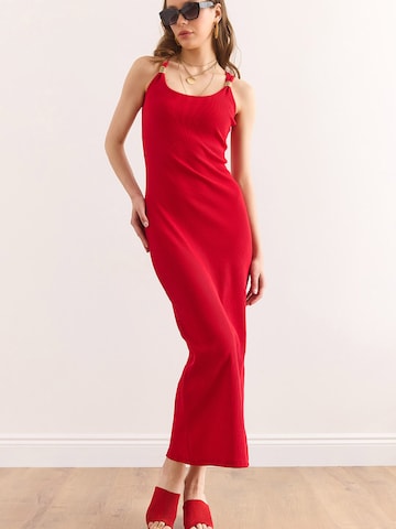 olalook Šaty – červená