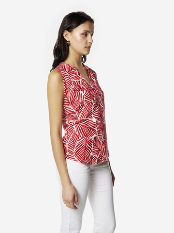 KOROSHI - Blusa em vermelho