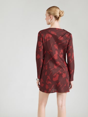 Robe 'SINA' TOPSHOP en rouge
