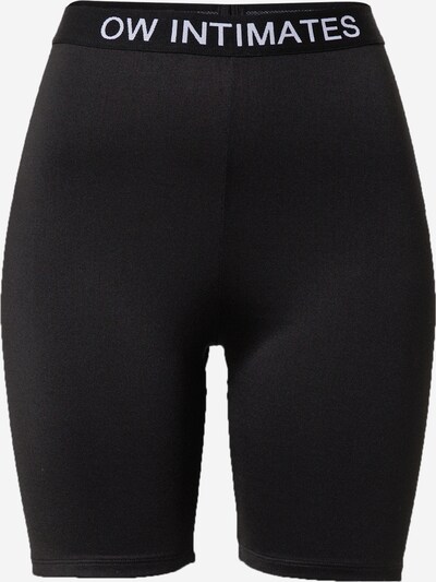 OW Intimates Pantalon modelant en noir / blanc, Vue avec produit