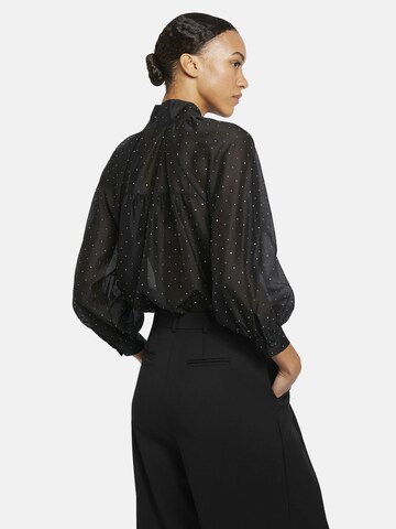 Nicowa Blouse 'FESTAWI' in Black