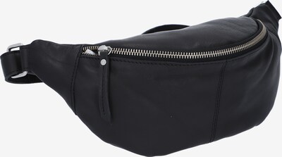 Gusti Leder Bauchtasche 'Cillian' in schwarz, Produktansicht