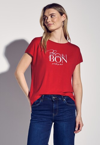 STREET ONE Shirt in Red