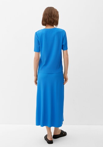 T-shirt s.Oliver en bleu