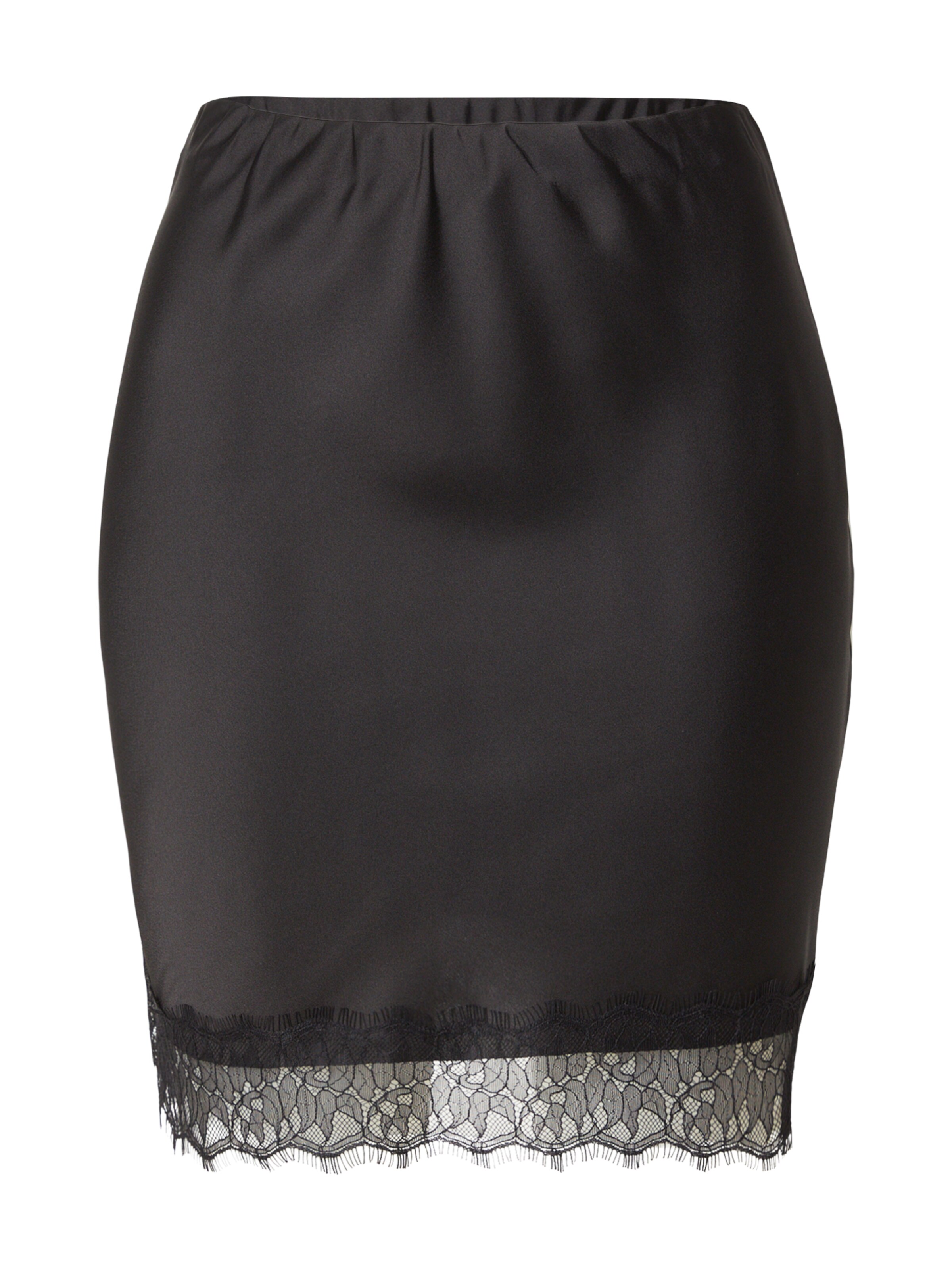 Hailys - Falda 'Kl44ea' en negro: frente