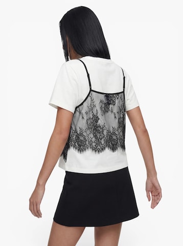 T-shirt 'VMCARLA' VERO MODA en blanc