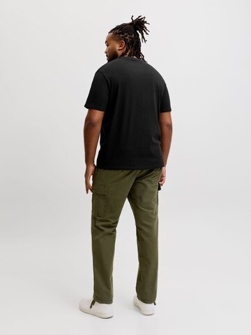 JACK & JONES Shirt 'JJRUSH' in Black