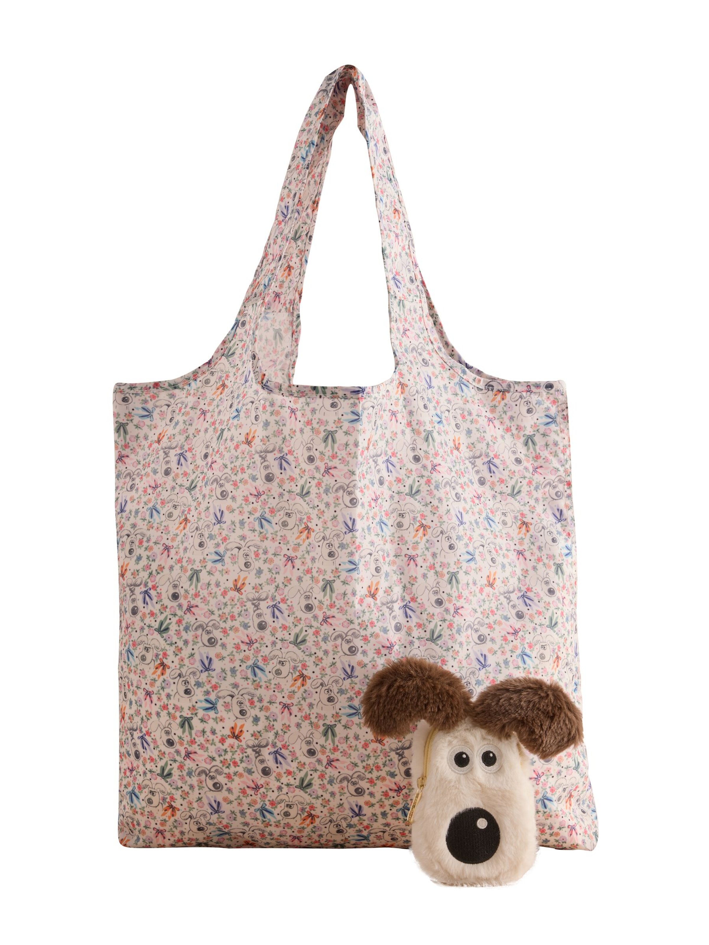 Cath Kidston - Shopper 'Wallace And Gromit' en Mezcla de colores: frente