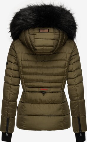 NAVAHOO Winterjacke 'Adele' in Grün