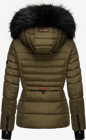 NAVAHOO Winter jacket 'Adele' in Green