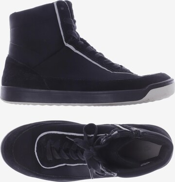 LACOSTE Dress Boots in 40 in Black: front