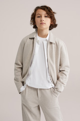 WE Fashion Преходно яке в бежово