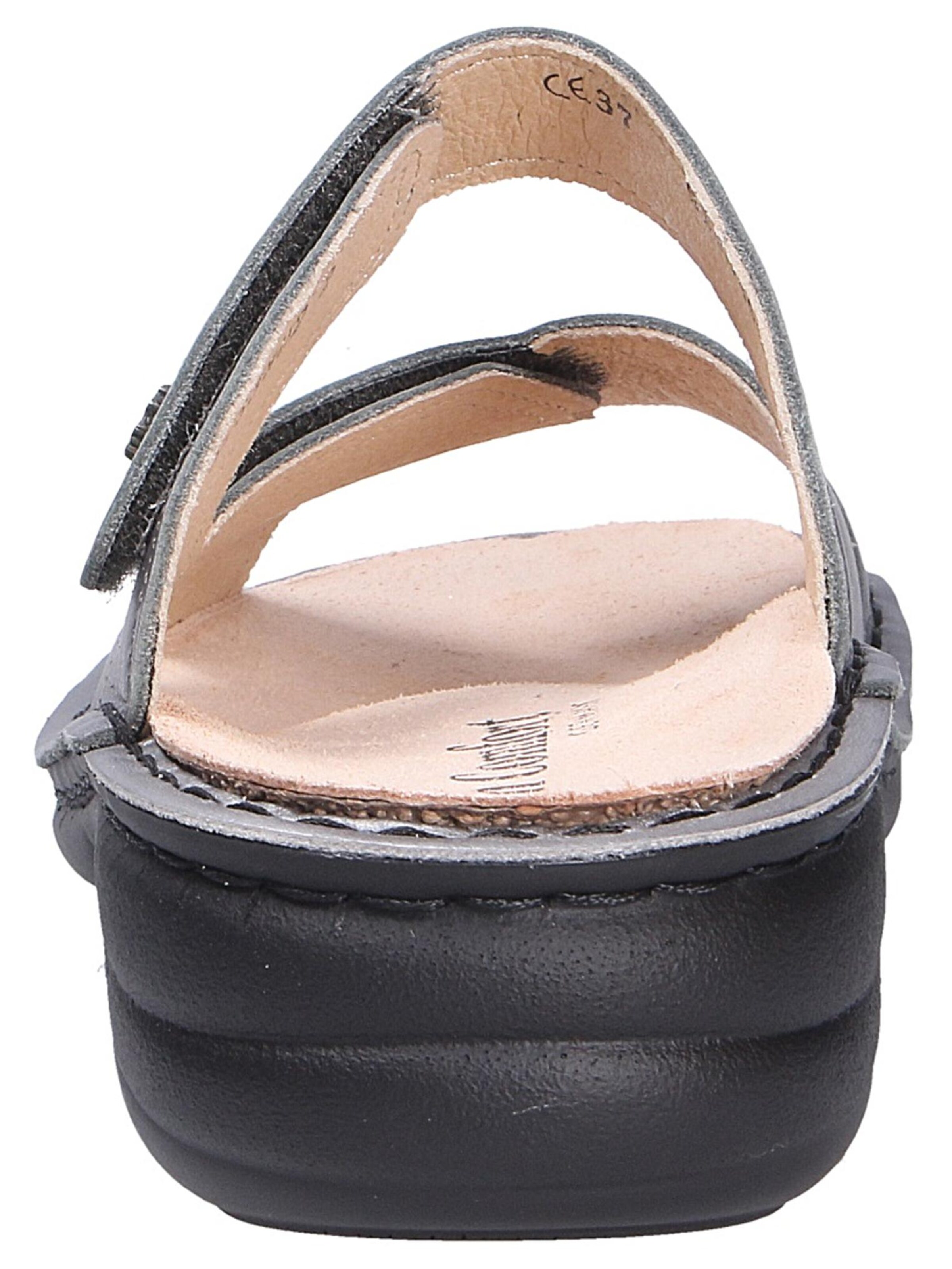 Finn Comfort Mules 'MELROSE' in Grey