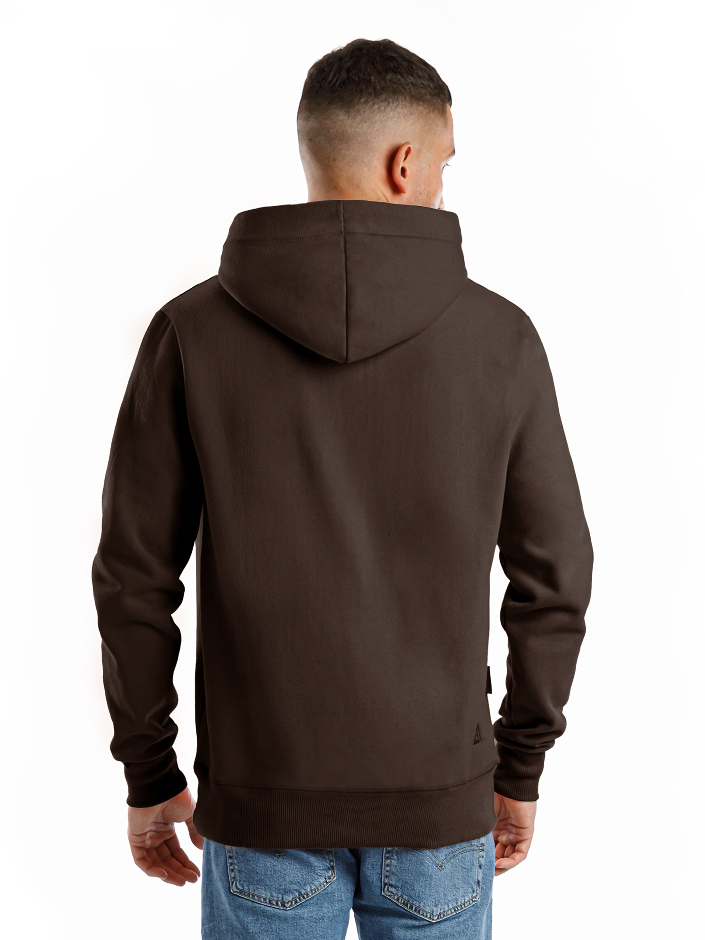 SPITZBUB Sweatshirt in Bruin