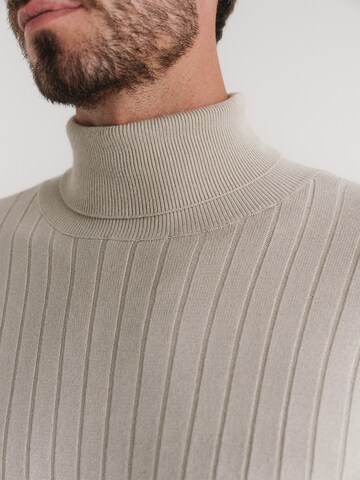 ABOUT YOU x Kevin Trapp Sweater 'Jan' in Beige