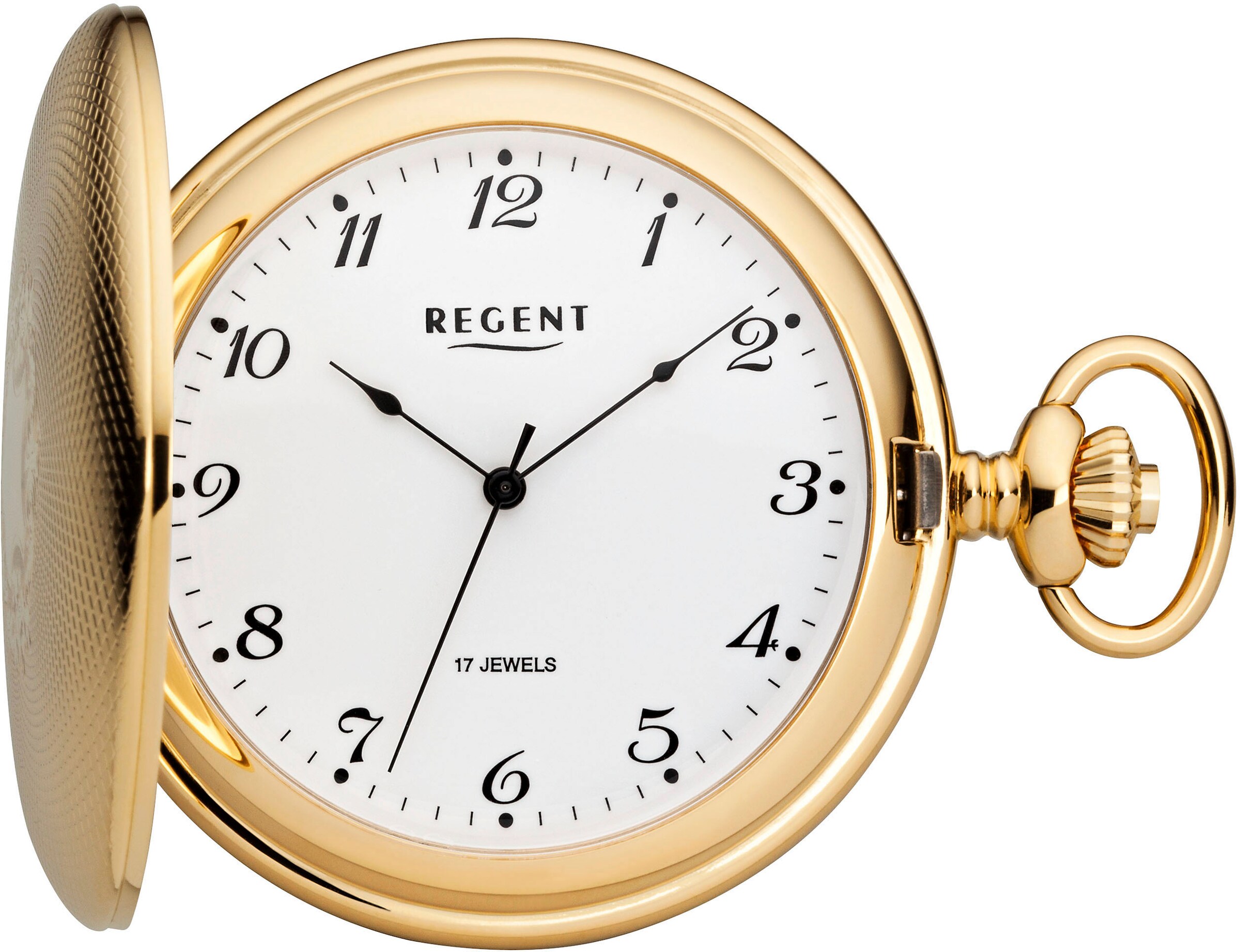 REGENT Analog Watch in Gold