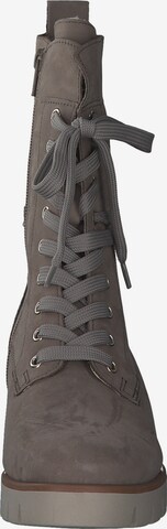 GABOR Lace-Up Ankle Boots in Brown