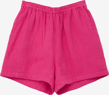 s.Oliver Regular Shorts in Pink: Vorderseite