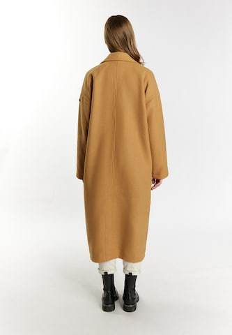 DreiMaster Vintage Демисезонное пальто 'Altiplano' в Бежевый
