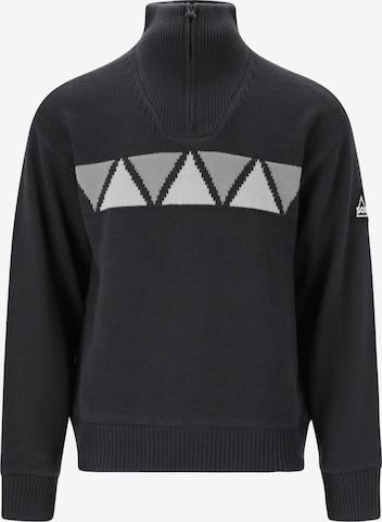 SOS Pullover 'Aboda' in Blau: Vorderseite