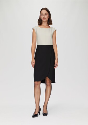 Robe s.Oliver BLACK LABEL en gris : devant
