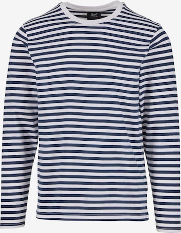 Brandit Shirt in Blue: front