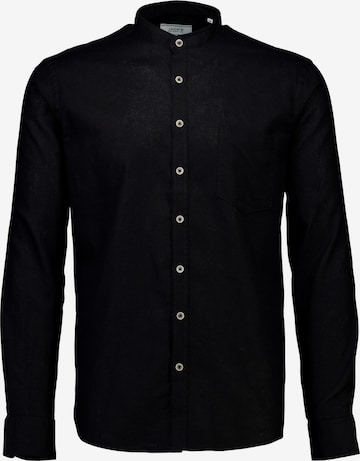 Jack's Hemd in Schwarz: Vorderseite