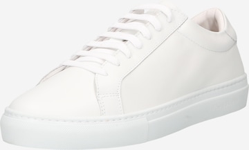 Sneaker bassa 'THEODORE' di Les Deux in bianco: frontale