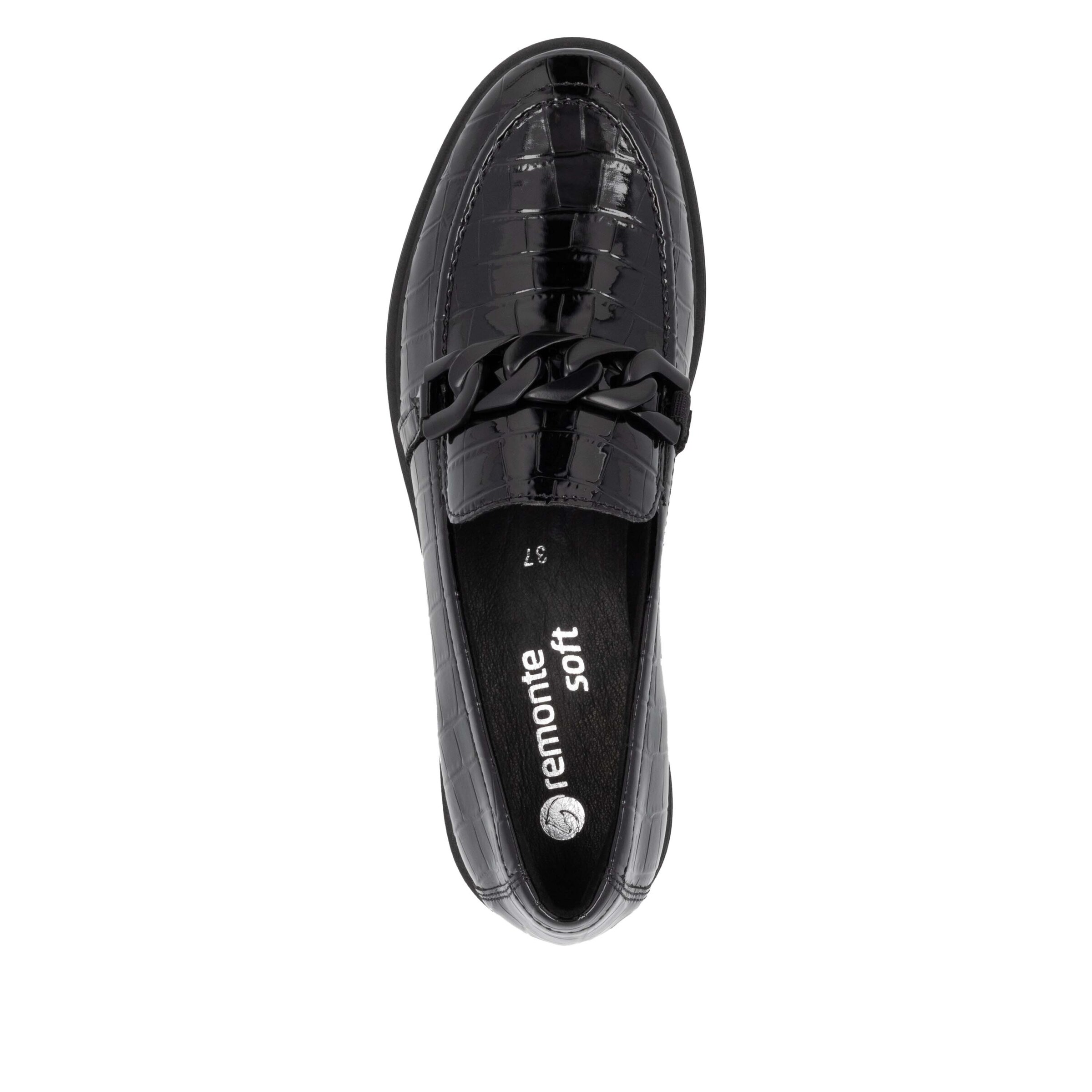 REMONTE Slipper in Schwarz