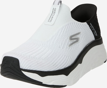 SKECHERS Sneakers low i hvit: forside