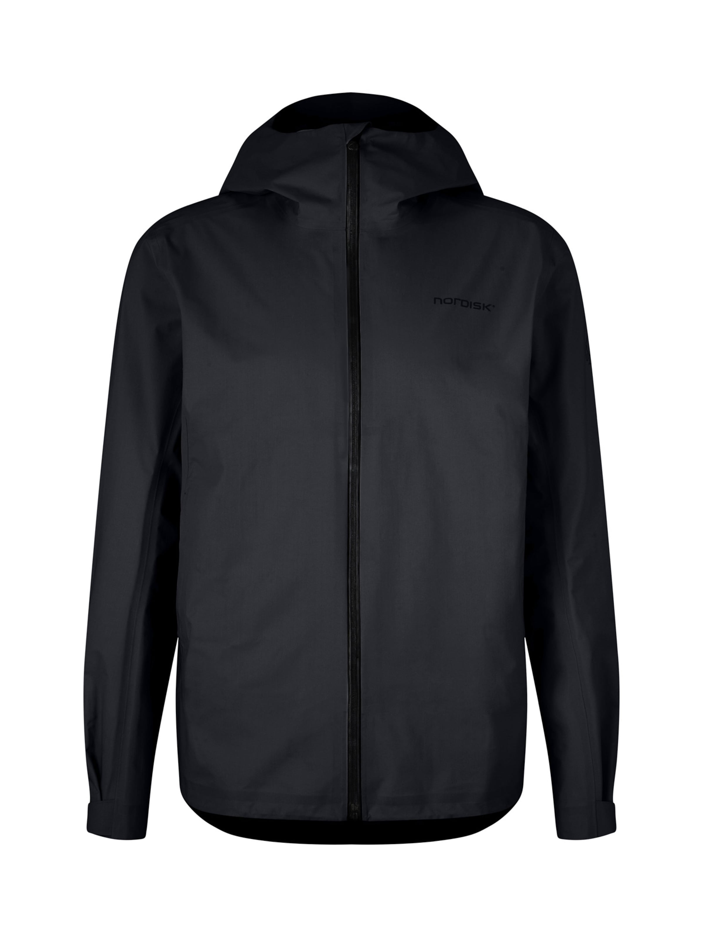 NORDISK Outdoor jacket 'Ingvar' in Black: front