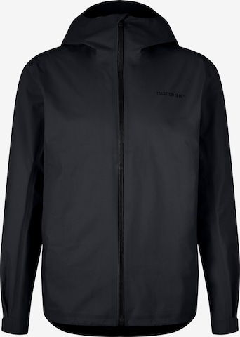 NORDISK Outdoor jacket 'Ingvar' in Black: front