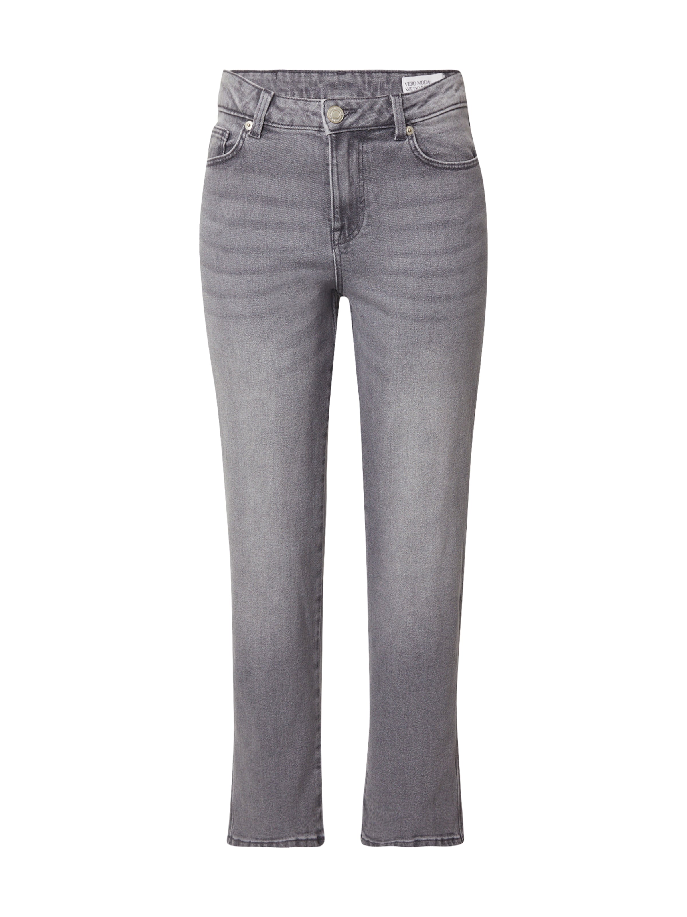VERO MODA Regular Jeans 'VMAmara' in Grey: front