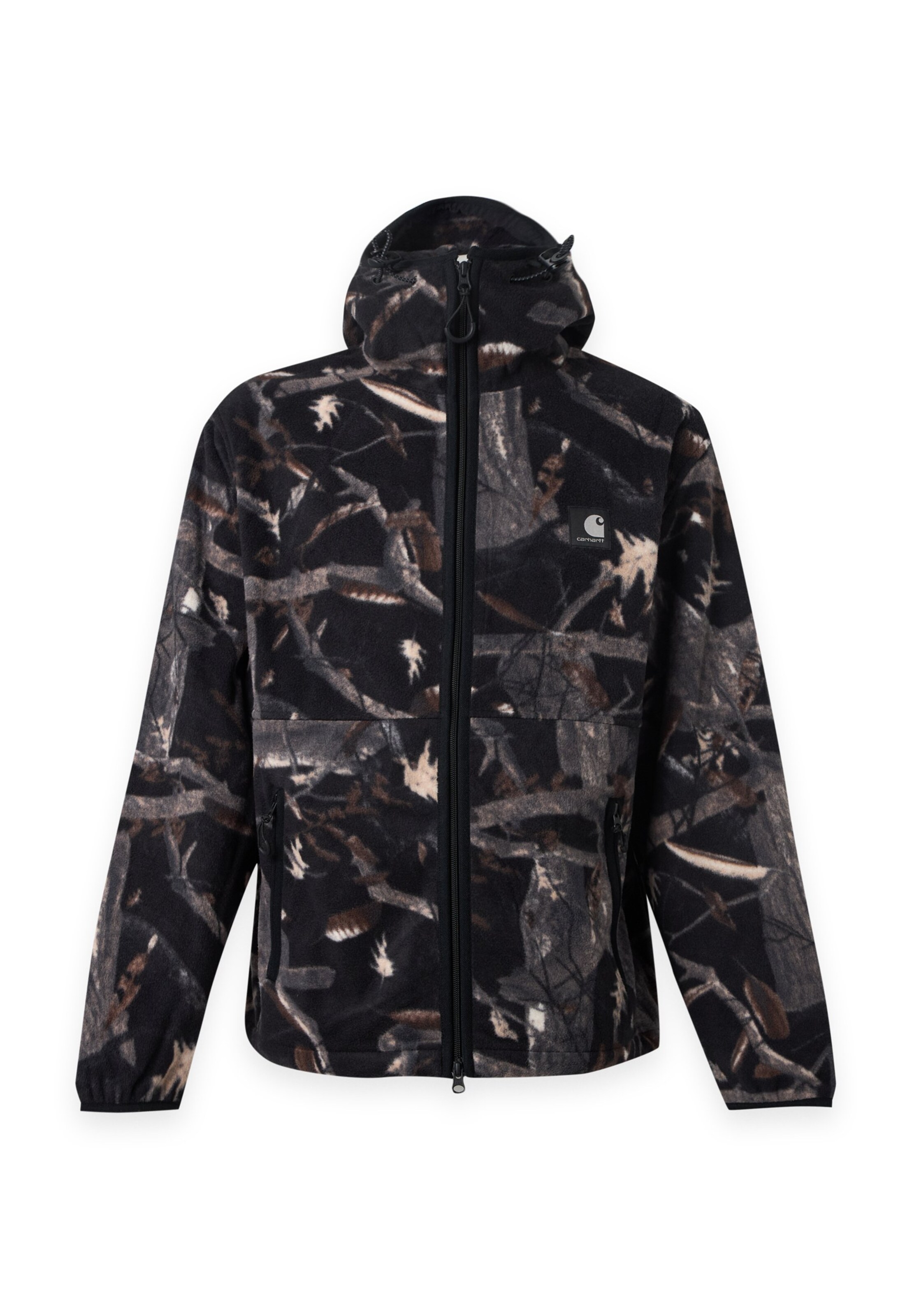 Carhartt WIP Flisová bunda 'Blevin Liner' - Čierna: predná strana