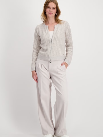 Cardigan monari en blanc