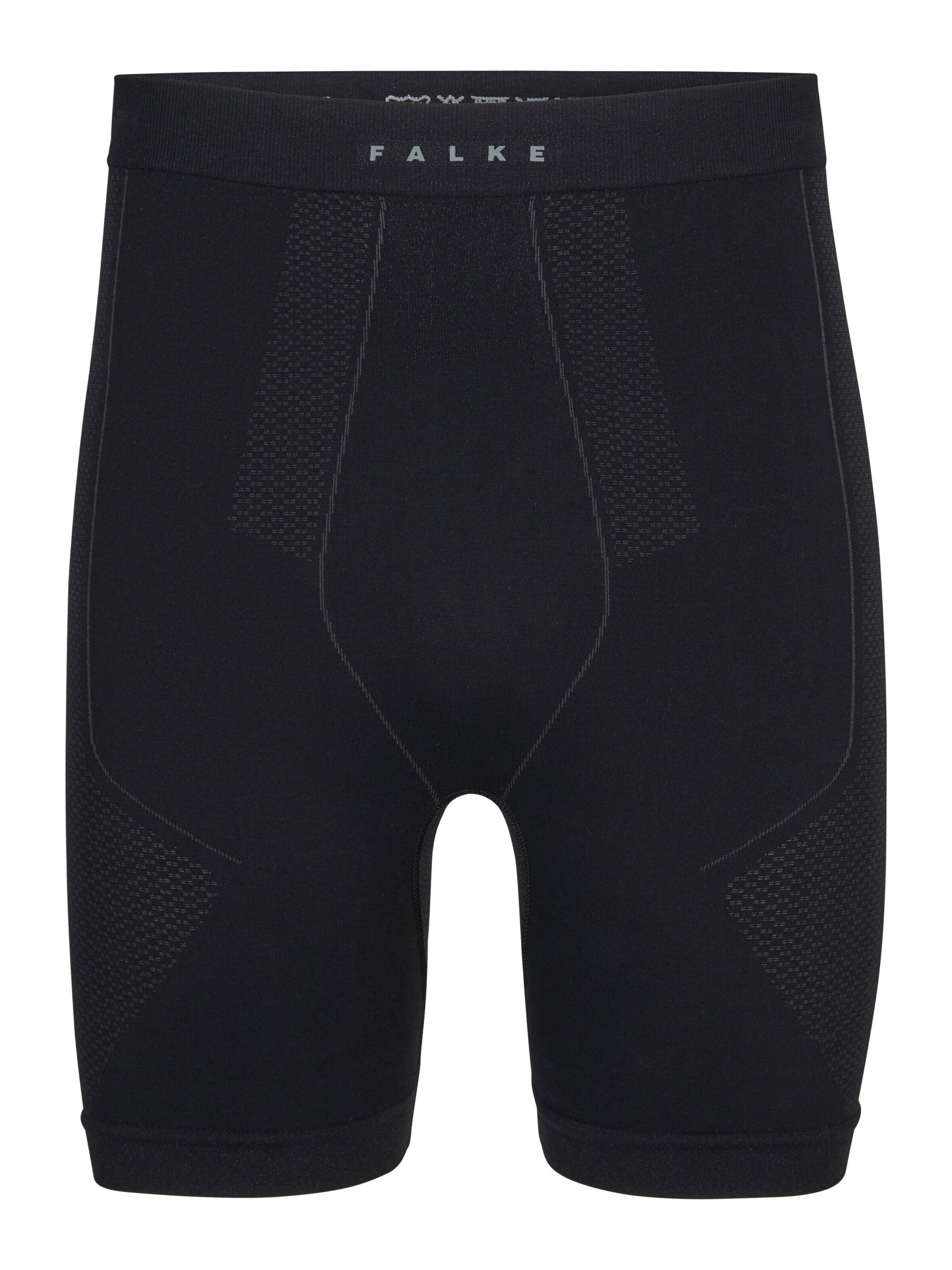 FALKE Boxershorts‌‌‌‌‌‌‌‌ in Schwarz: Vorderseite