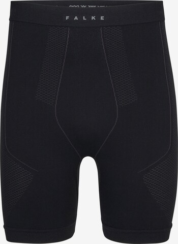 FALKE Boxershorts in Schwarz: Vorderseite