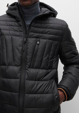 BOSS Winter Jacket 'Olipsis' in Black