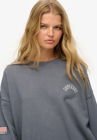 Superdry Sweatshirt 'Athletic Essentials' in Grijs