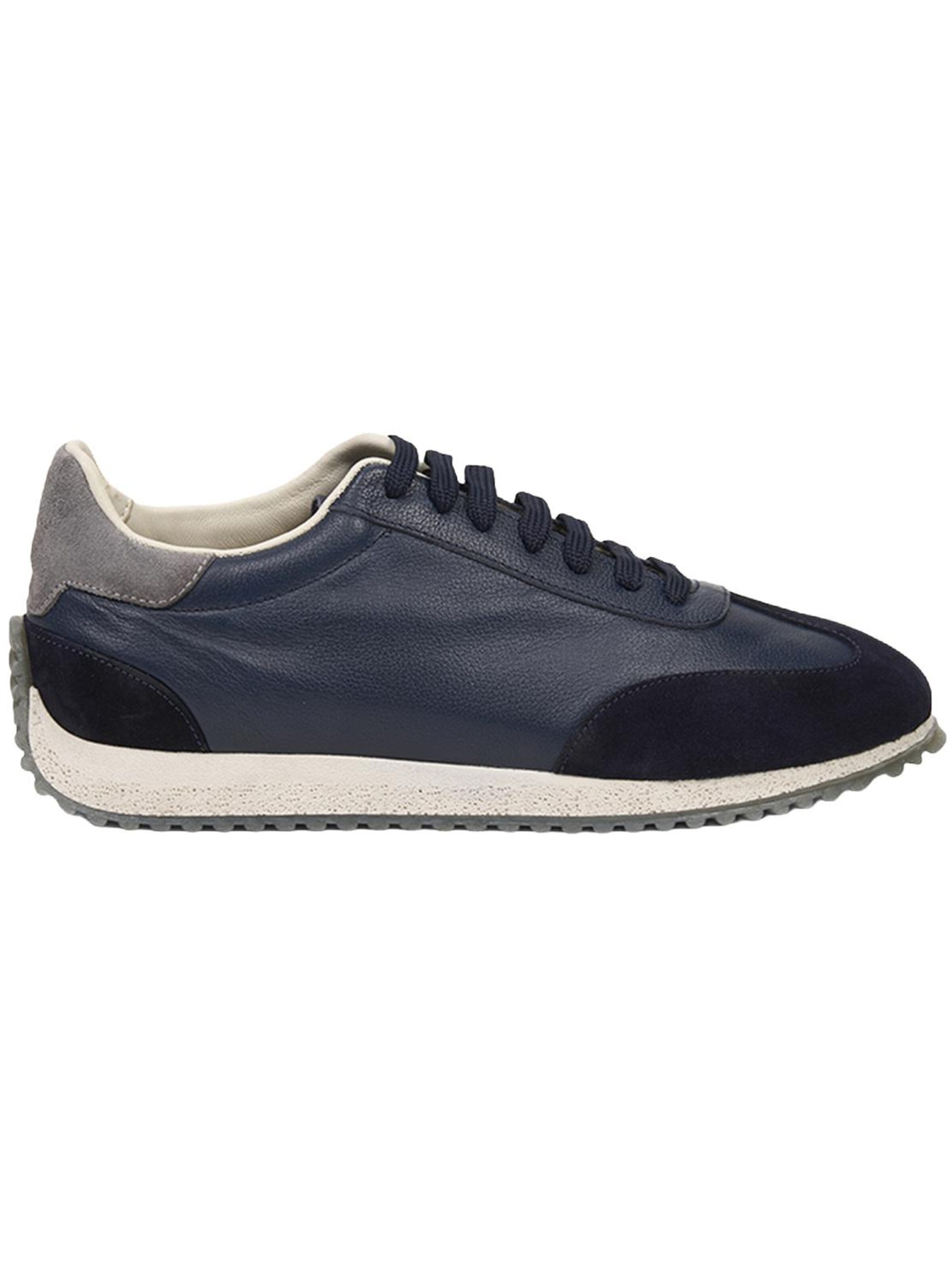 Desa - Zapatillas sin cordones 'Sneaker' en azul