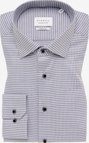 ETERNA Regular fit Button Up Shirt in Grey