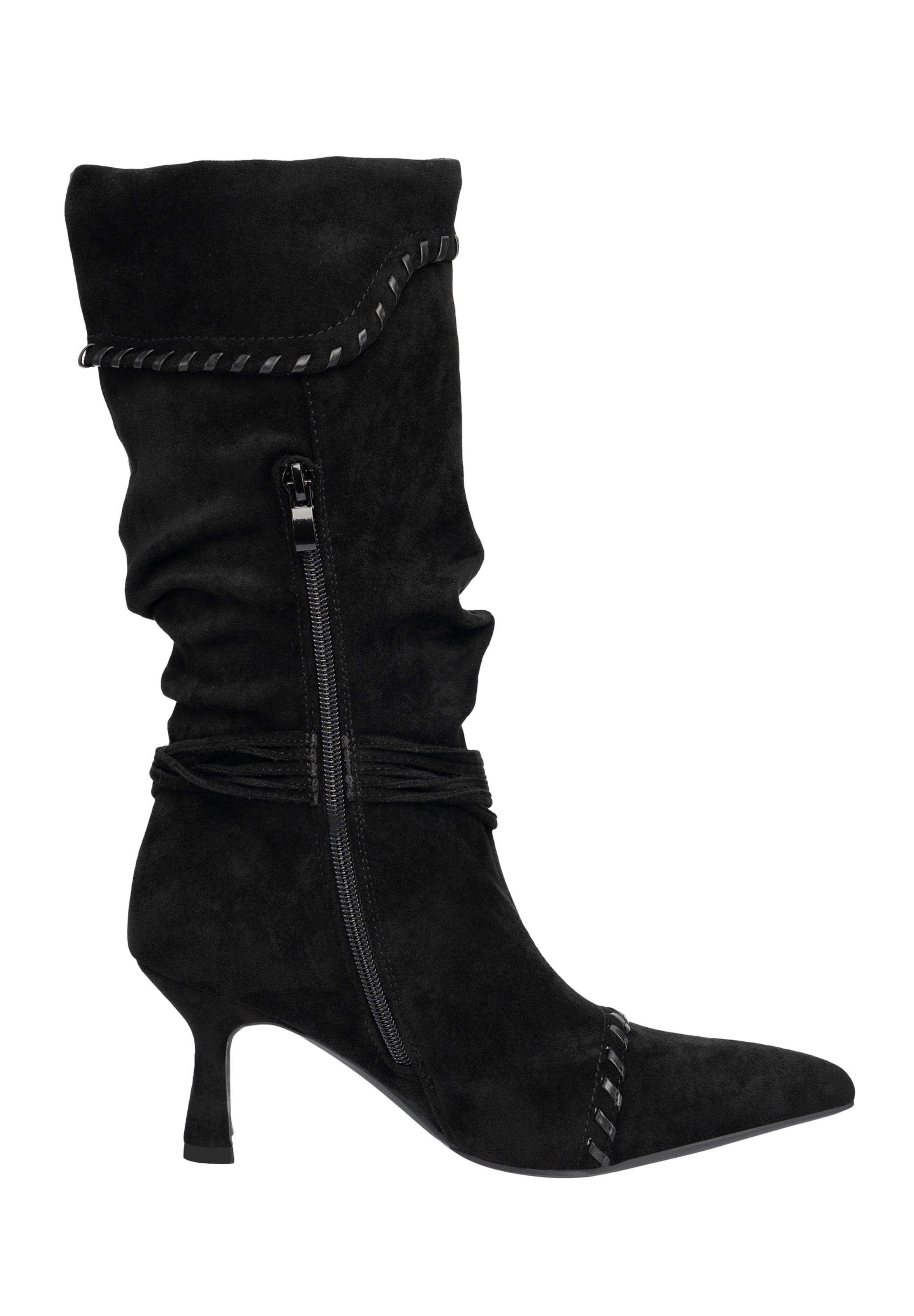 Salinyang Cowboy boot in Black