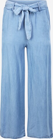 ZABAIONE Loosefit Jeans 'Natalia' in Blauw: voorkant