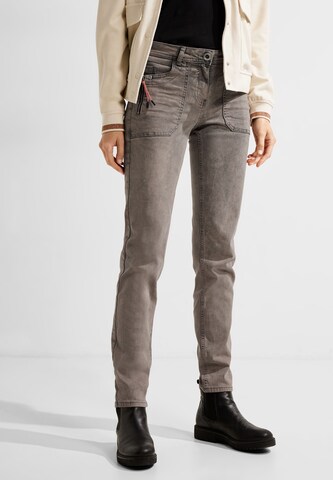 CECIL Regular Jeans 'Toronto' in Grau: predná strana