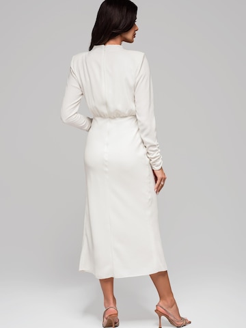 Ombre Evening dress in Beige
