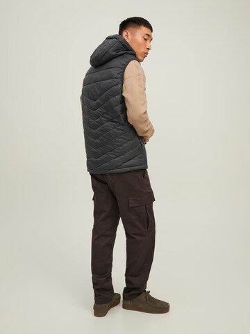 melns JACK & JONES Veste 'HERO'