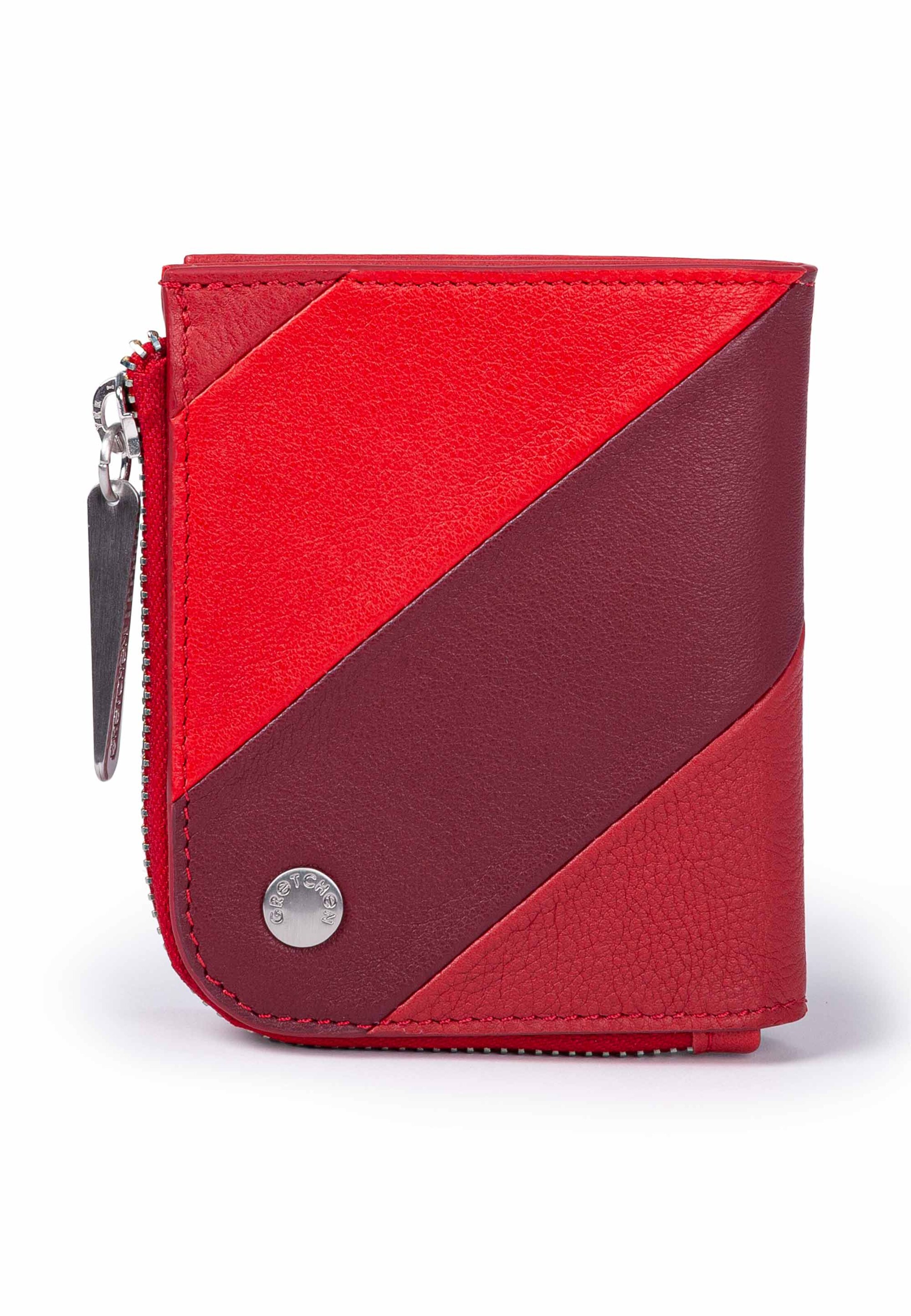 Gretchen Wallet 'Striped Purse' in Red