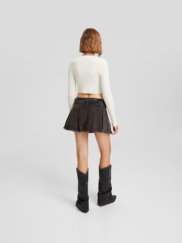 Bershka Skirt in Black