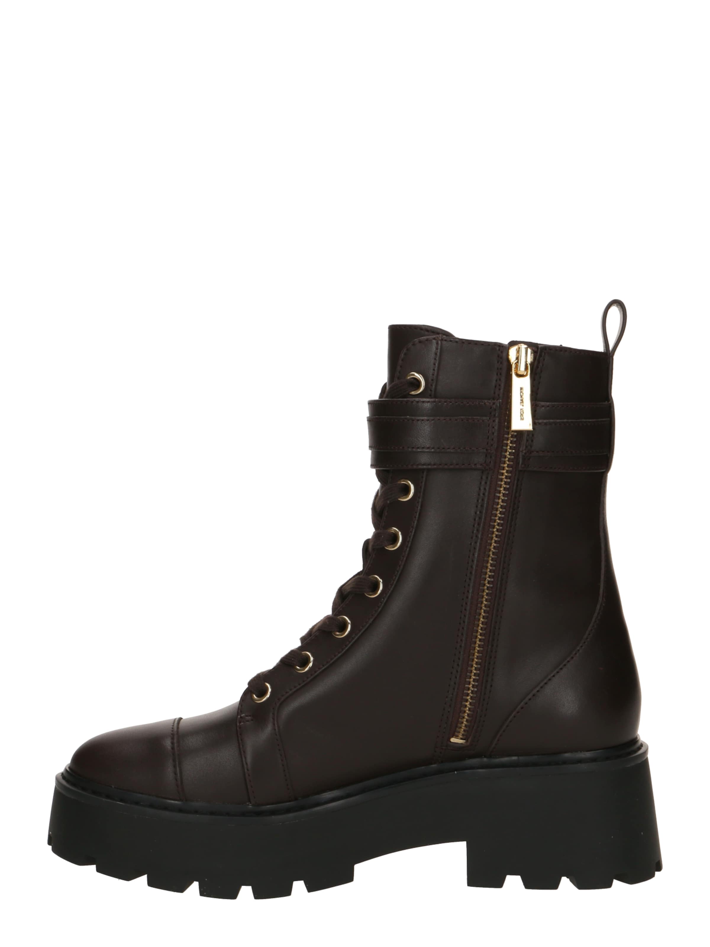 MICHAEL Michael Kors Сапоги на шнуровке в Коричневый