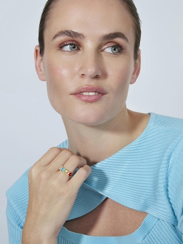 Luxenter - Anillo 'Draghi' en Mezcla de colores